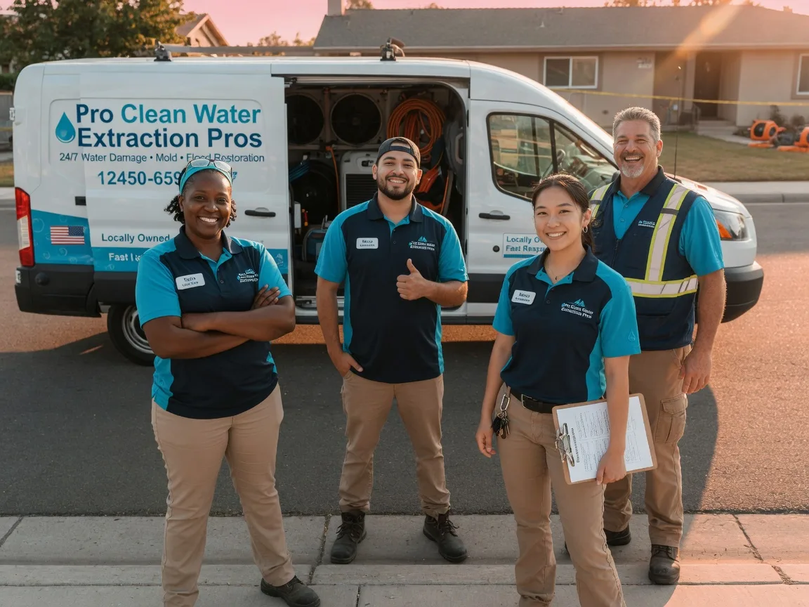 Water Extraction & Drying company in Fairfield, TX
