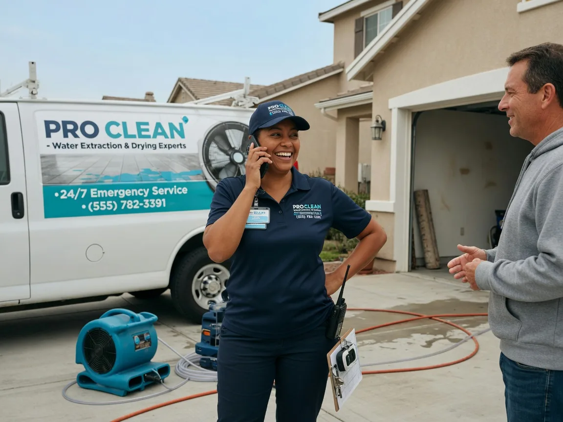 Water Extraction & Drying Fairfield, TX FAQs